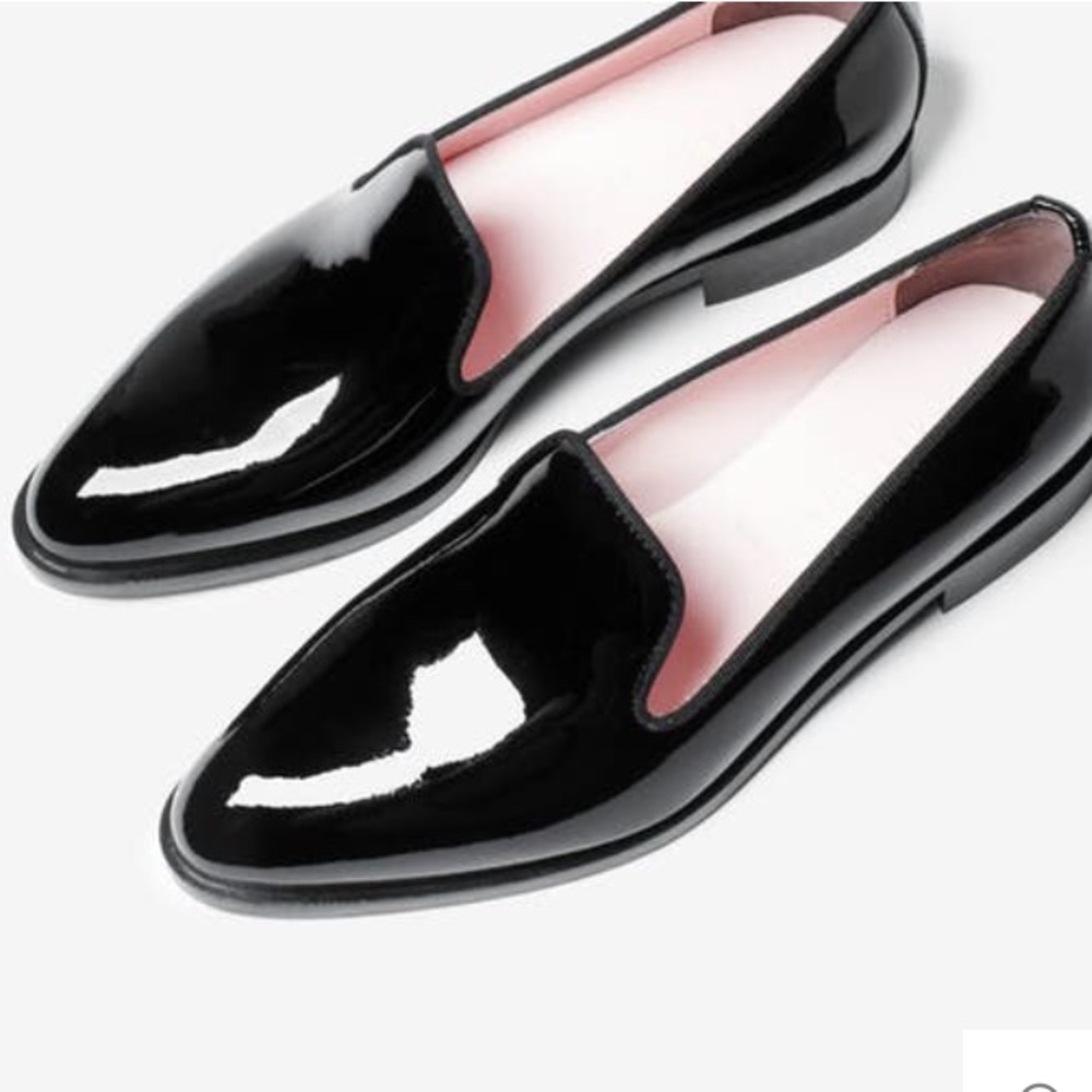 E2 Smoking Loafer (Patent Leather)